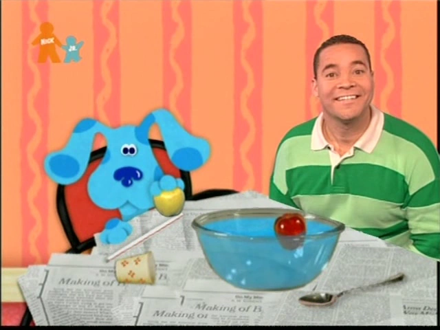 Blue's Experiments | Blue's Clues Wiki | Fandom