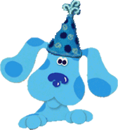 Blue from Blue's Clues Blue's Art Time Activities (2)