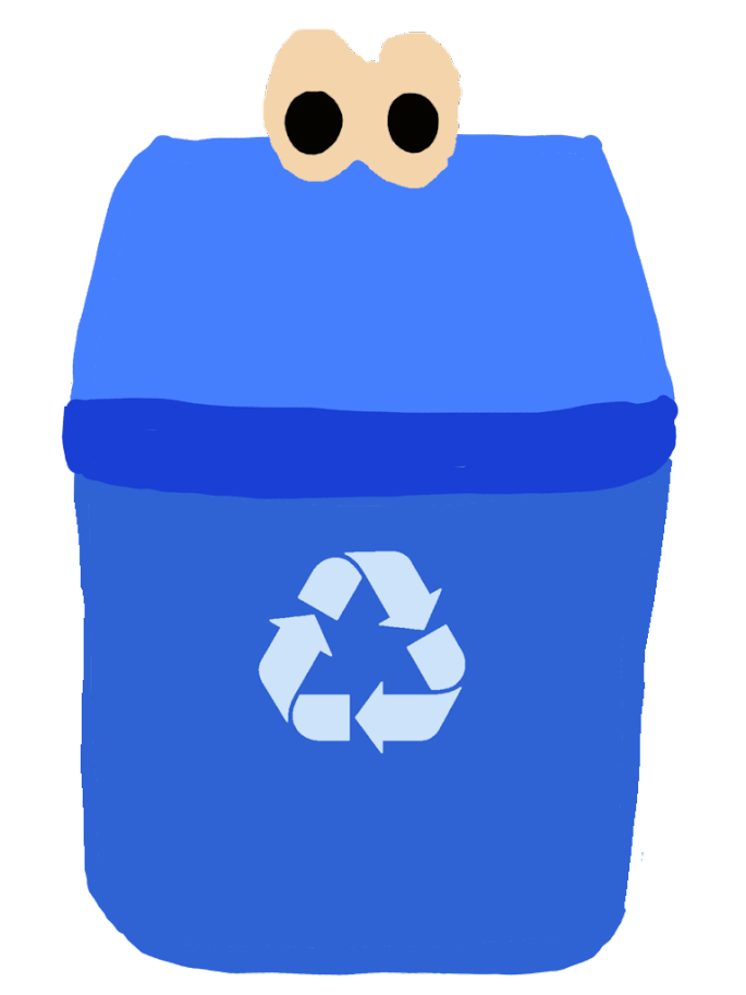 Recycle Trash Bin Color icon PNG and SVG Vector Free Download