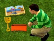 Blue's Clues Shovel with Empty Box