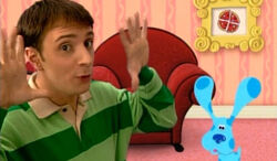 Cafe Blue Blue S Clues Wiki Fandom