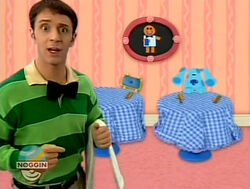 Cafe Blue Blue S Clues Wiki Fandom