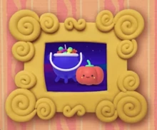 Living Room Picture (It's Time For Halloween Music Video)
