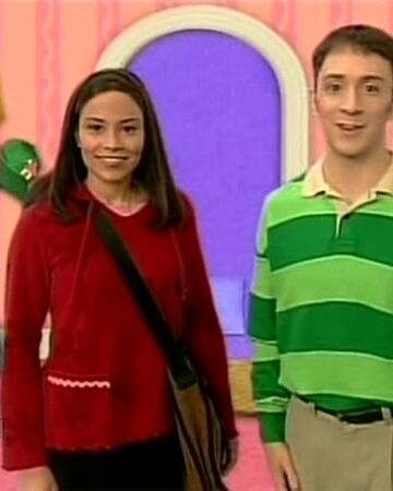 Shy Blue S Clues Wiki Fandom Shy Blue S Clues Wiki Fandom
