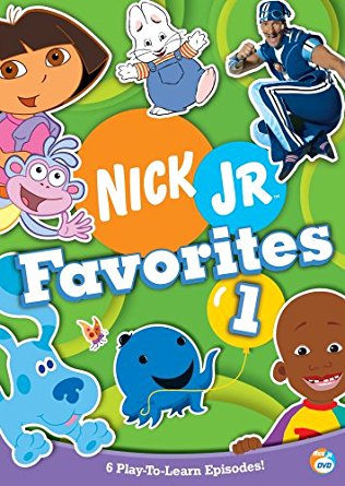 Nick Jr Favorites Blue S Clues Wiki Fandom