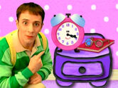Blue's Clues Tickety Tock with Glasses Clue