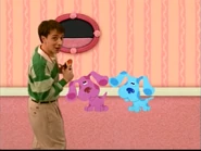 Blue'sCluesMagentaComesOver