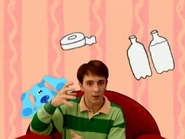 Blue's Clues S02 E04 What Experiment Does Blue Want to Try 001252