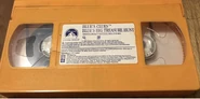 2001 orange VHS tape