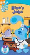 Blue's Jobs VHS