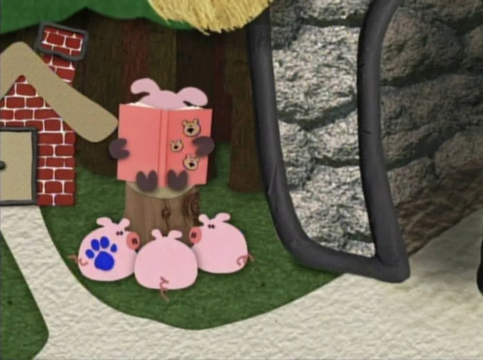 Pigs Blue's Clues Wiki Fandom