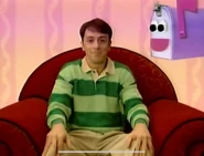 Mailbox Said Hi, S-T-E-V-E.