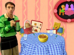 Cafe Blue Blue S Clues Wiki Fandom