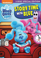 Story time with blue dvd