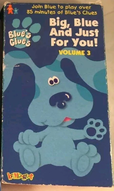 Big, Blue and Just for You! Volume 3 | Blue's Clues Wiki | Fandom