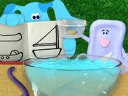 Blue's Clues Slippery Soap with Toy Boat