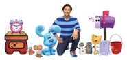 Blues-Clues-and-You-main-characters-group