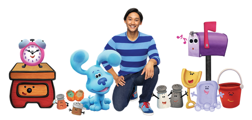 Blues-Clues-and-You-main-characters-group