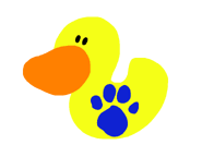 Duck from Blue's Favotrie Song