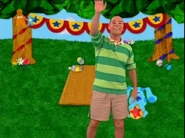Blue's Backyard Ballgame Bonanza | Blue's Clues Wiki | Fandom