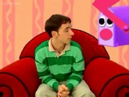 This Scene from New Blue's Clues Videos (2000 Promo)