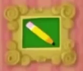 A pencil