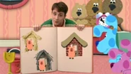 Steve everyone read the three little pigs from Blue's Story Time