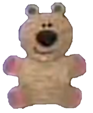 Blues clues sales teddy bear