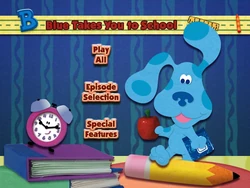 その他 Blue&#39;s Clues: Blue Takes You to School [DVD] Blues Clues - Blue Takes You To School- BRAND NEW DVD- RARE