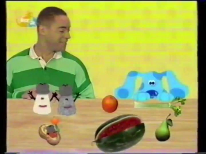 Kevin Gets the Sniffles Blue s Clues Wiki Fandom