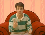 Steve said we still find 2 more clues.