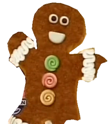 Blue's Clues Gingerbread Boy