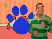 Blue's Clues UK What Experiment Does Blue Want to Try 000114