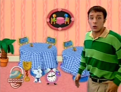 Cafe Blue Blue S Clues Wiki Fandom