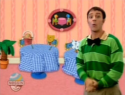 Cafe Blue Blue S Clues Wiki Fandom