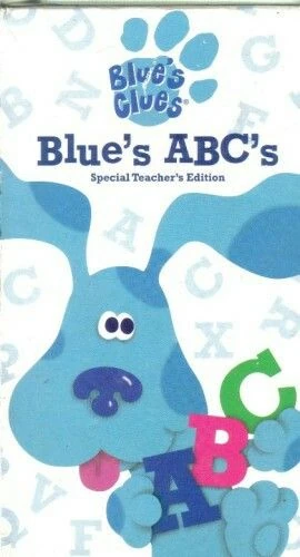 Blue S Abcs Special Teacher S Edition Blue S Clues Wiki Fandom