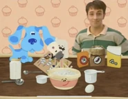 And put Mr Salt little bit into Bowl