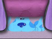 BlueUnderBedWinking