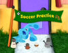 Soccer Practice Title Card
