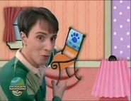 Steve Said Ohh its a clue.