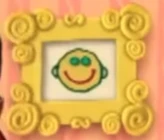 A smiling face