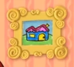 Magenta's House frame