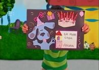 Pistas Da Blue Birthday Card