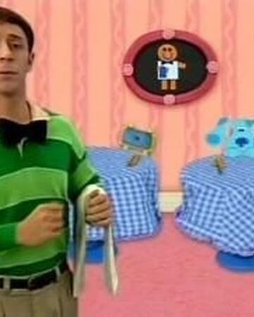 Cafe Blue Blue S Clues Wiki Fandom