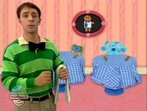 Cafe Blue Blue S Clues Wiki Fandom