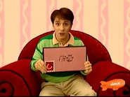 Blue's Clues 2x04 What Experiment Does Blue Want to Try 000719