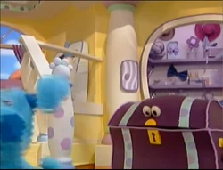 Dress Up Chest | Blue's Clues Wiki | Fandom