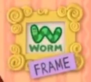 A worm with the word Worm