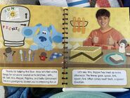 Blue's Perfect Picnic Spot Pages 4 and 5