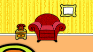 Living Room Thinking Area (Blue's Clues Pilot)